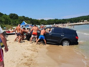 Пропада първенство по джет ски на плаж