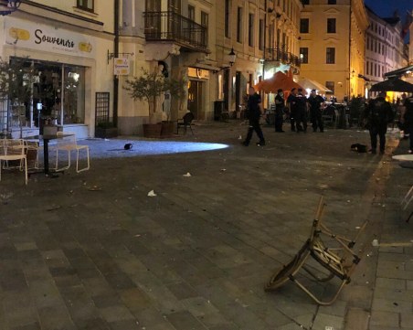 107 са задържаните след мелето в Братислава, българите без обвинения и рани