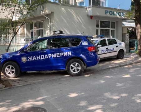 Апашът Гегата и наркодилърът Чората в ареста след акцията в Сандански