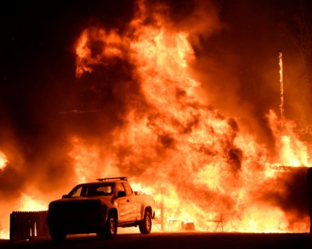 Мощна експлозия избухна в руски ТЕЦ