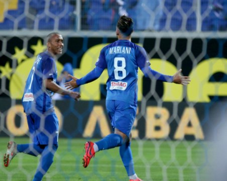 Летящ старт за Левски в Лига Европа