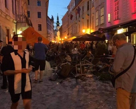 Освобождават всички задържани фенове след боя в Братислава