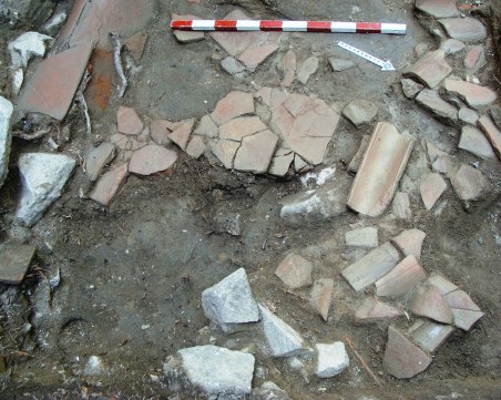 Откриха останки от римско жилище при изграждане на топлопровод в Пловдив