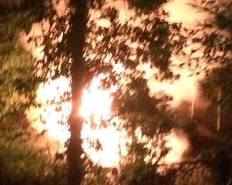 Подпалиха колата на скулптора Велислав Минеков