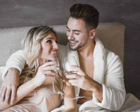 Стъпка по стъпка: алкохолът и сексът