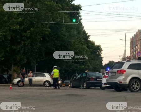 Тежка катастрофа в Пловдив, има ранен