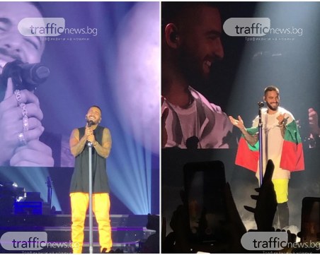 Тийн идолът Малума побърка с глас и визия българските си фенове