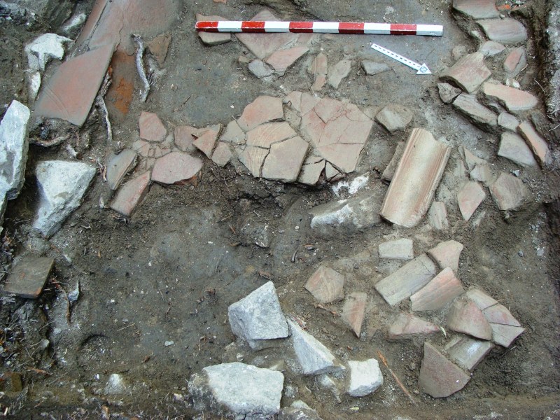 Откриха останки от римско жилище при изграждане на топлопровод в Пловдив