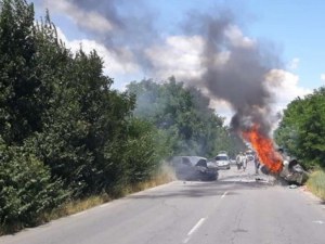 Човек загина след тежка катастрофа край Ямбол
