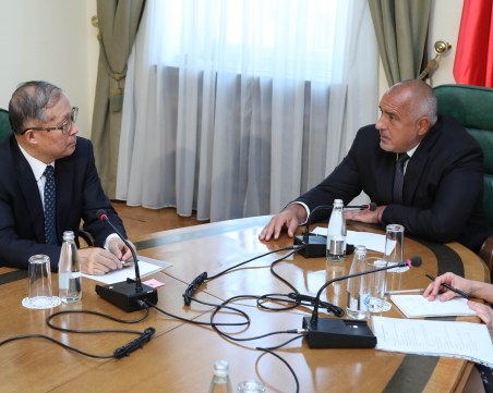 Борисов: Китайските компании могат да инвестират още у нас
