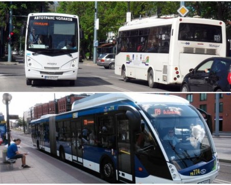 Докато Пловдив налива милиони в частни превозвачи - 10 общини взимат електробуси за 402 млн. лева
