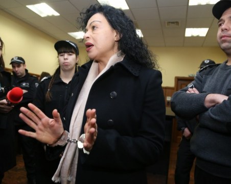 Евгения Банева на свобода, тежка болест я вади от  ареста