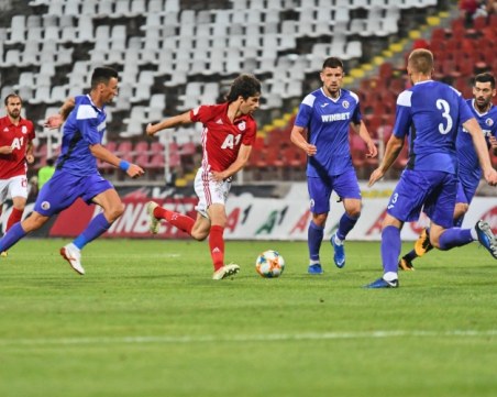 Фалстарт за ЦСКА в първия мач от новия сезон в първенството