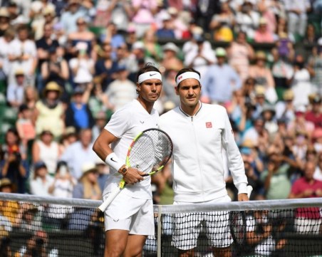 Федерер сломи Надал и е на финал на Уимбълдън