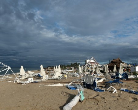 Нов циклон чакат да премине във вторник и сряда в Гърция