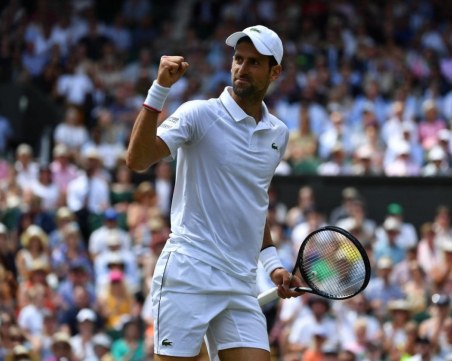 Новак Джокович е на финал! Ще брани титлата си на Уимбълдън