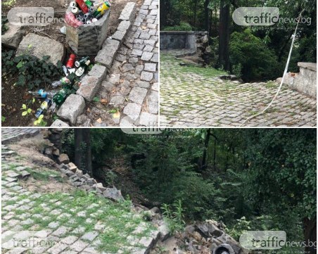 Сахат тепе - сърцето на Пловдив се руши и тъне в мизерия