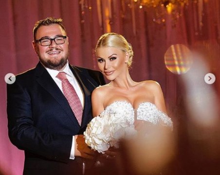 Светлана към Християн Гущеров: Благодаря, че избра да бъда другата половина от сърцето ти