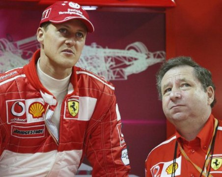 Жан Тод с мрачна прогноза за възстановяването на Шумахер