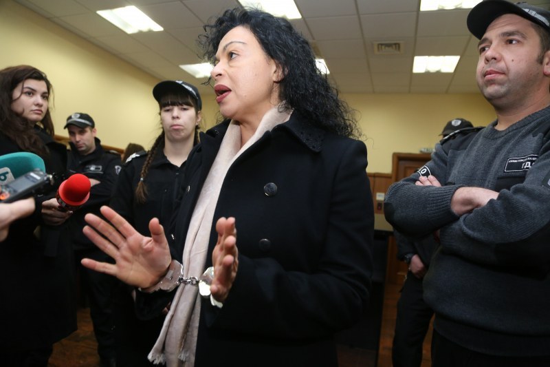 Евгения Банева на свобода, тежка болест я вади от  ареста