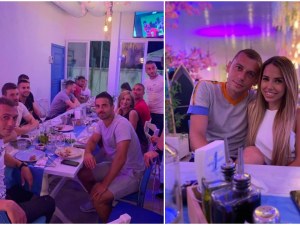 Капитанът на Ботев Пловдив с гръцко парти за рождения си ден