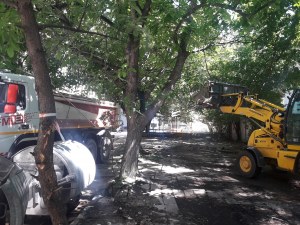 Премахнаха стари и опасни съоръжения от пловдивския Кършияк