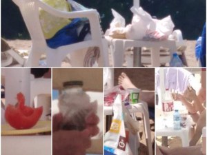 Селяния до шия ЧАСТ 2! Бай Ганьо на плаж в Александруполис