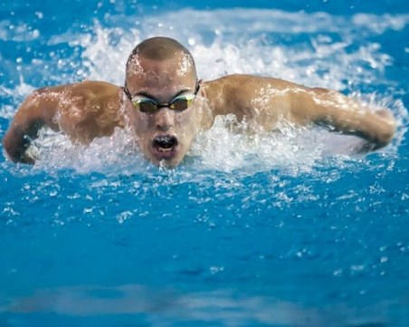 Антъни Иванов с нова титла от Държавното по плуване