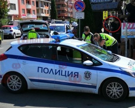 Екшън в Несебър: Много пиян турист открадна такси, катастрофира зрелищно и се сби