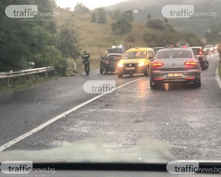 Катастрофа на изхода на Кърджали след мача на Ботев