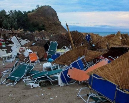 Климатолог: Бури като тази в Гърция, са нещо нормално