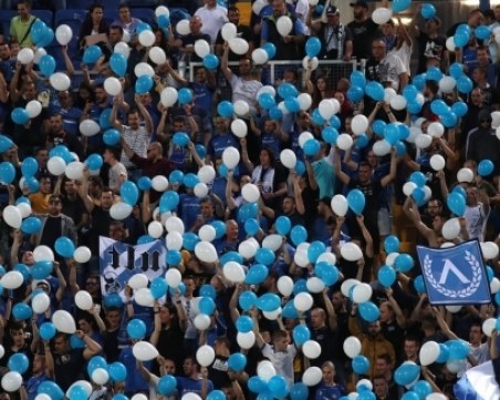 Левски е наказан, но ще има публика на мача реванш от Лига Европа