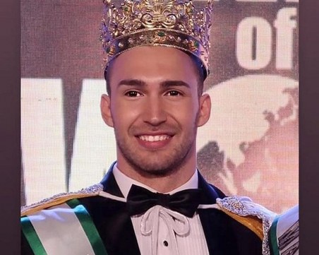 За първи път: Българин е най-красивият мъж в света