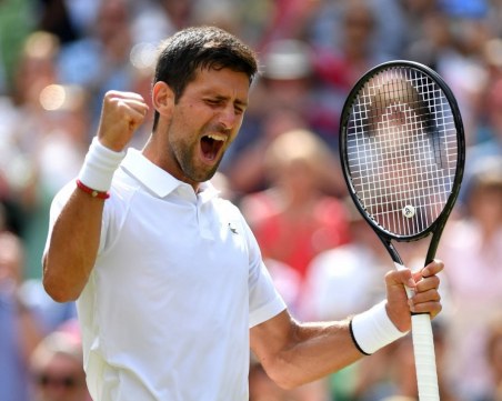 Джокович с пета титла от Уимбълдън след божествен финал с Федерер