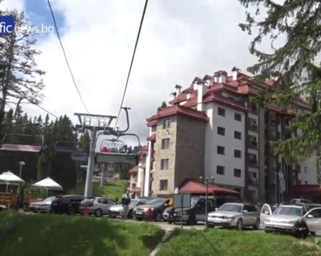 Летният сезон в Пампорово върви без проблеми – всички атракции са достъпни за туристите