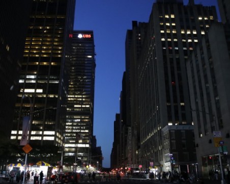 Над 45 000 останаха на тъмно в Ню Йорк