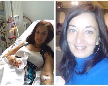 Женя мечтае за дни без страхове, за да се радва на живота с дъщеря й