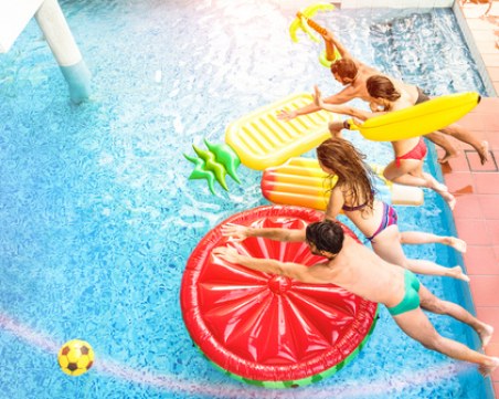 6 знака, че басейнът е лошо поддържан