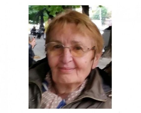 74-годишната Румяна изчезна в София! Виждали ли сте я?