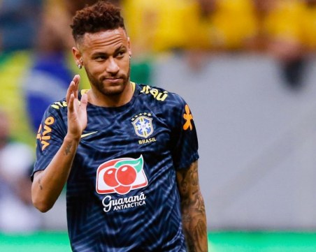 Четат три часа конско на Неймар