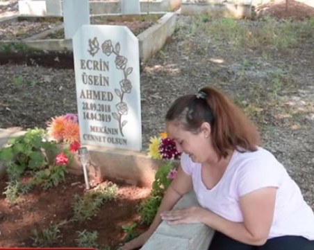 Майката на загиналото в катастрофа бебе, причинена от  Местан: Всеки ден съм на гробищата!