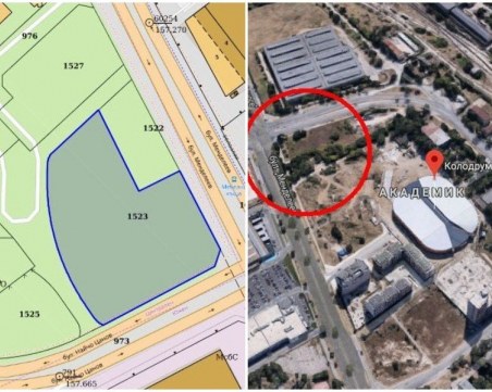 Новият зам.-кмет по строителството в Пловдив спря изграждането на паркинг на 13 дка