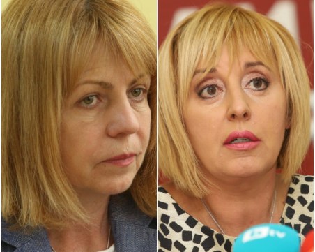Проучване: Фандъкова бие Манолова на балотаж за кмет на София