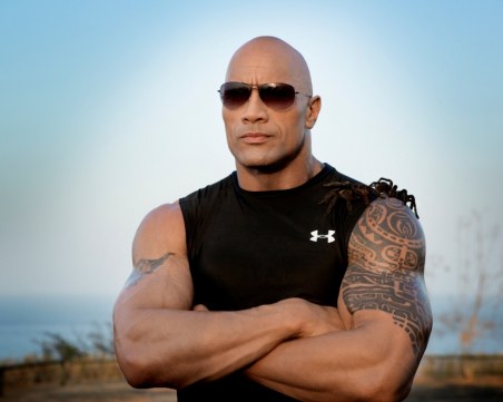 Скалата публикува трогателна снимка с българска следа в Instagram