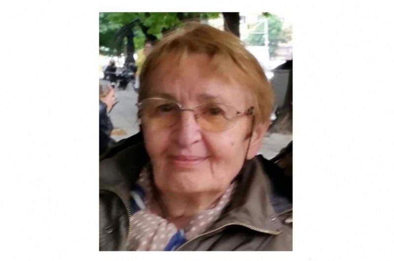 74-годишната Румяна изчезна в София! Виждали ли сте я?