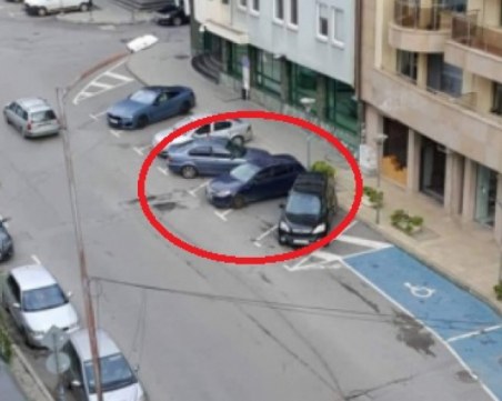 Ето как се паркира пред столичните фризьорски салони