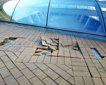 Калпавият ремонт на Ларгото в София опря до съда