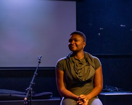 Лиз Райт преди концерта на Античния: Пеенето е разказване на истории