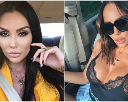 Моника Валериева предизвика Николета в Инстаграм клипче