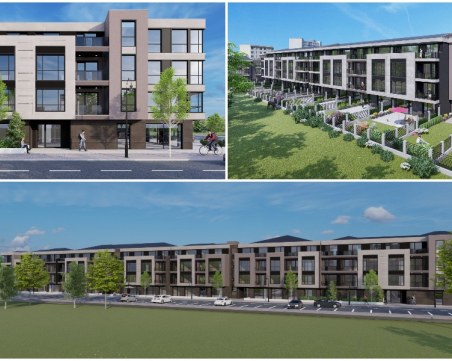 Продадоха на зелено 1/3 от апартаментите в новата жилищна перла на Пловдив